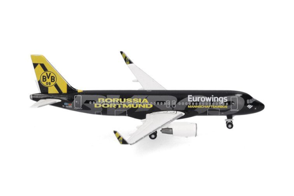 HER538657 - AIRBUS A320 Eurowings BVB Mannwisssairbus - 1