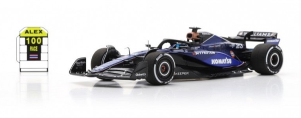 SPAS9559 - WILLIAMS Racing FW46 #23 GP VS 2024 A.ALBON - 1