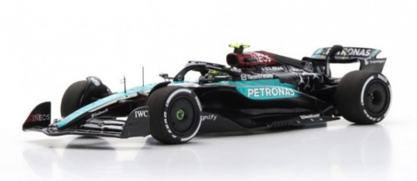 SPAS9570 - MERCEDES-AMG Petronas F1 W15 E Performance #44 6e GP Singapore 2024 L.HAMILTON - 1