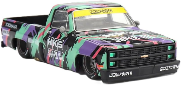 MGTKHMG174 - CHEVROLET Silverado Kaido HKS V1 1980 zwart - 1