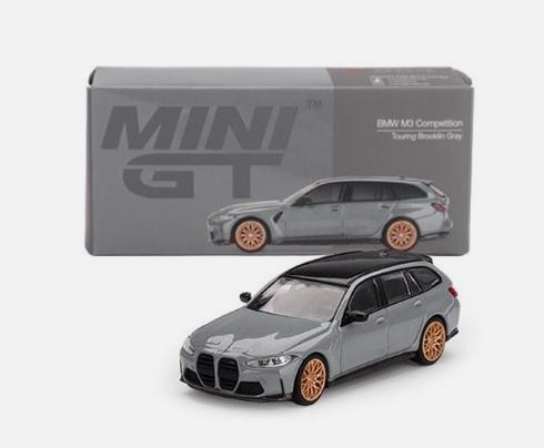 MGT00864-L - BMW M3 Touring G81 competition Brooklyn grijs 2024 - 1