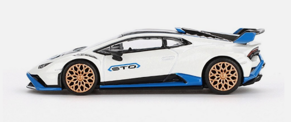 MGT00788-L - LAMBORGHINI Huracan STO Asopo wit 2023 - 1