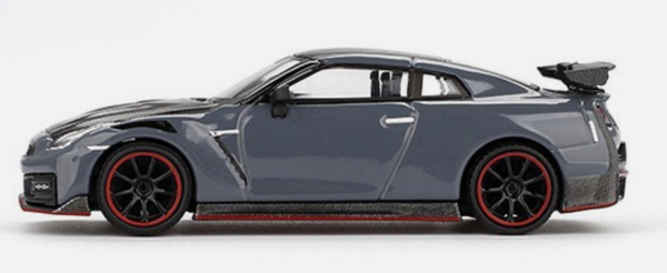 MGT00868-L - NISSAN GT-R R35 Nismo Stealth Grey 2024 - 1