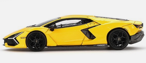 MGT00886-L - LAMBORGHINI Revuelto geel 2024 - 1