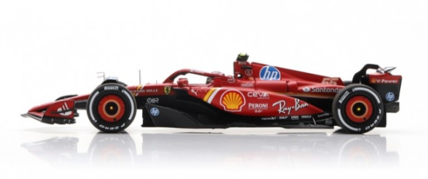 LOSLSF1071 - FERRARI SF-24 #55 2e GP Abu Dhabi 2024 C.SAINZ - 1