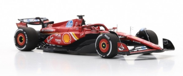 LOSLSF1072 - FERRARI SF-24 #16 3e GP Abu Dhabi 2024 C.LECLERC - 1