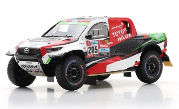 SPAS5890 - TOYOTA HILUX #205 3e Dakar Rally 2022 Y.AL-RAJHI-M.ORR - 1