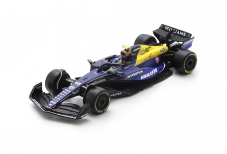 SPAY414 - WILLIAMS Racing FW46 #43 GP Mexico 2024 F.COLAPINTO - 1