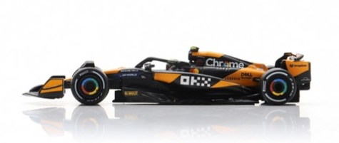 SPAY416 - McLAREN MCL38 #4 McLaren Formula 1 Team 1e GP Abu Dhabi 2024 L.NORRIS - 1