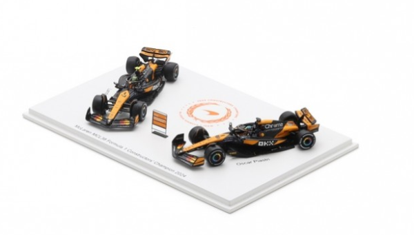 SPAY418 - McLAREN MCL38 #4 en #81 Constructeurskampioen 2024 L.NORRIS en O.PIASTRI - 1