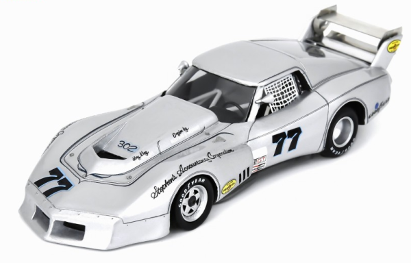 SPAUS188 - CHEVROLET Corvette C3 #77 Finale 250 mijl Daytona 1981 L.STEPHENS - 1