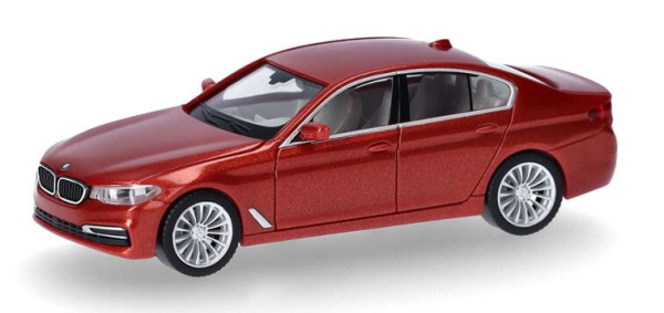 HER430692-006 - BMW 5 G30 Limo oranje metallic - 1