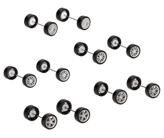 HER054911 - AUDI sportvelgen - 5 sets - 1