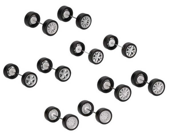 HER054942 - PORSCHE sportvelgen - 5 sets - 1