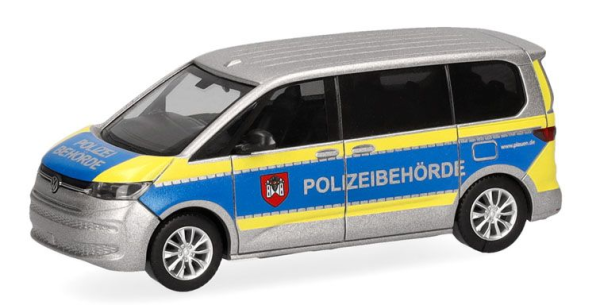 HER098625 - VOLKSWAGEN Multivan Politiebureau van Plauen - 1