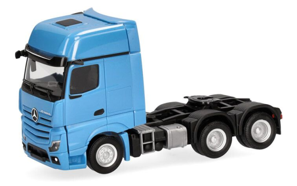 HER317917-002 - MERCEDES BENZ Actros L Gigaspace 6x4 blauw - 1