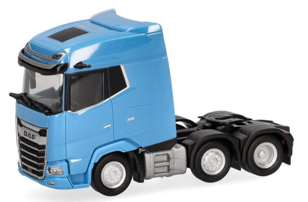 HER318983-002 - DAF XG 6x2 blauw - 1