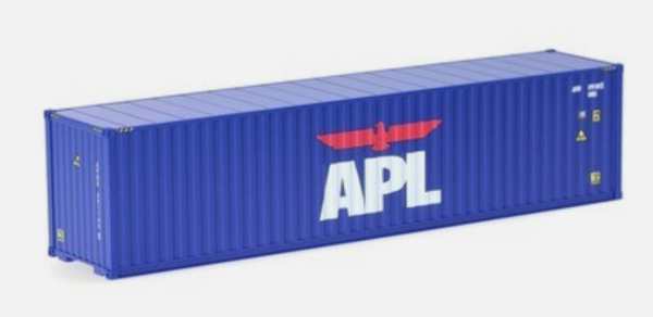 HER960243 - 40 voet container APL - 1
