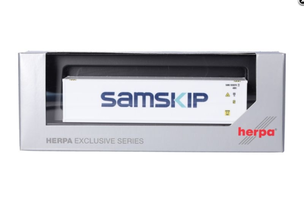 HER960250 - 40 voet container SAMSKIP - 1