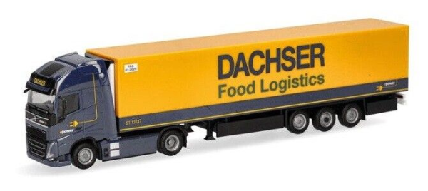HER316798 - VOLVO FH GL XL 2020 Electric 4x2 met 3-assige koelaanhangwagen DACHSER FOOD LOGISTICS - 1