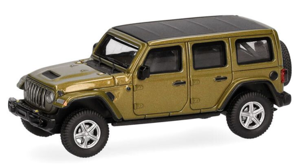 HER87MC000014 - JEEP Wrangler 2017 groen - 1