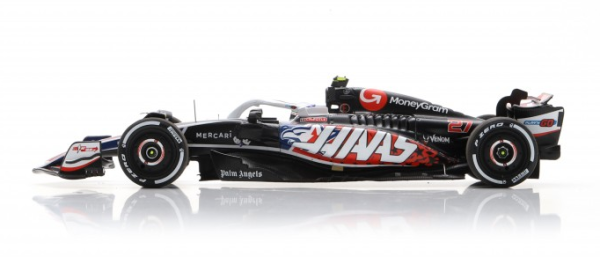 SPAS9557 - HAAS VF-24 #27 MoneyGram Haas F1 Team 8e GP VS 2024 N.HULKENBERG - 1