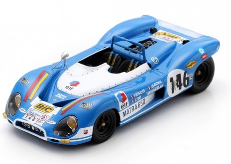 SPASF290 - MATRA MS650 #146 Winnaar Tour Auto 1970 JP.BELTOISE-P.DEPAILLER-J.TODT - 1