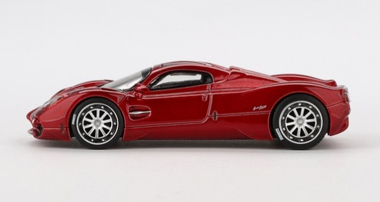 BBRDIE6431 - PAGANI Utopia Dubaï Rouge 2023 - 1