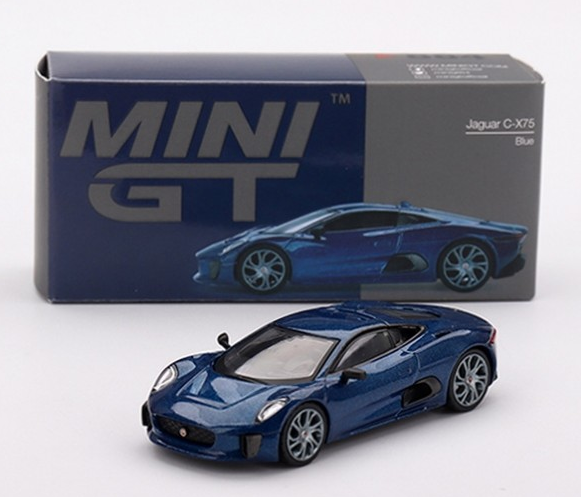 MGT00884-L - JAGUAR C-X75 blauw 2024 - 1