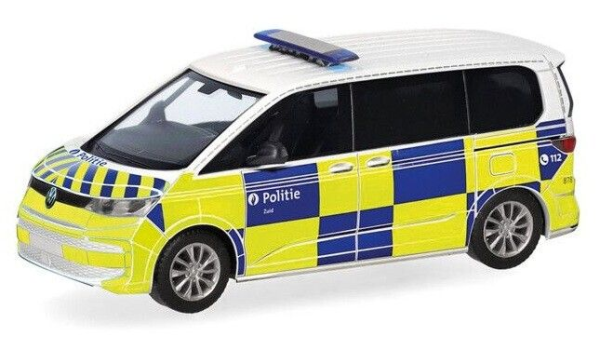 HER098670 - VOLKSWAGEN Multivan 2022 Politie - 1