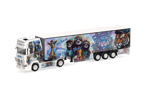 HER319980 - SCANIA CS 20 HD 4x2 met 3-assige aanhangwagen PLUTA - 1