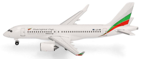 HER538633 - AIRBUS A220-100 Bulgarije - 1