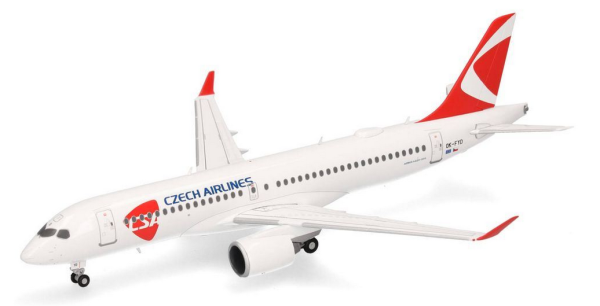 HER573740 - AIRBUS A220-300 vliegtuig CSA Czech Airlines - 1