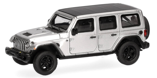 HER87MC000027 - JEEP Wrangler 2017 zilver - 1