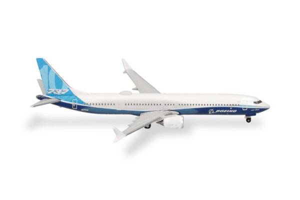HER538404 - BOEING 737 Max 10 Boeing-kleuren - 1