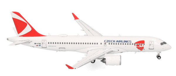HER562843 - AIRBUS A220-300 CSA Czech Airlines vliegtuig - 1