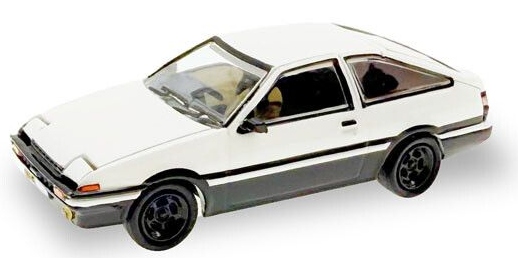 HER87MC000041 - TOYOTA Corolla AE86 wit - 1