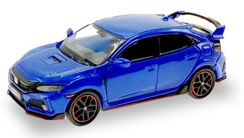 HER87MC000045 - HONDA Civic Type R blauw - 1