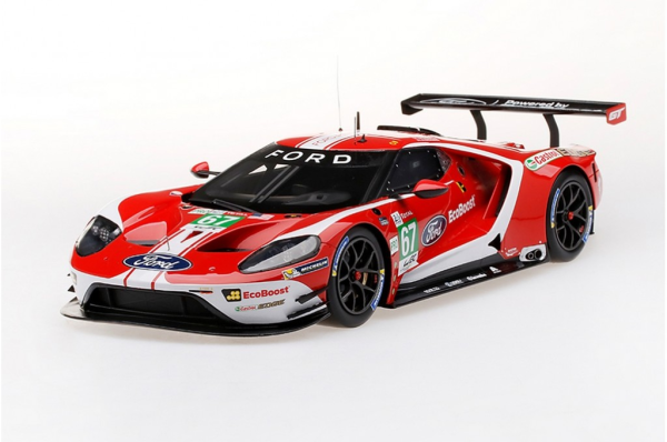TS0280 - FORD GT #67 Ford Chip Ganassi Team UK LM GTE-Poro 24 uur van Le Mans 2019 - 1
