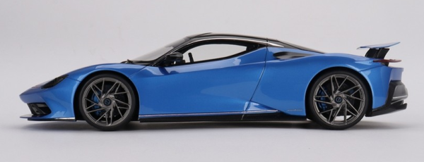 TS0498 - AUTOMOBILI Pininfarina Battista Geneva World Premiere - Editie 2019 Iconica blauw - 1