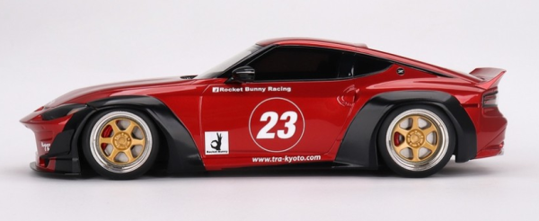 TS0513 - NISSAN Z RZ34 Pandem Passion rood LHD - 1