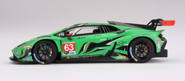 TS0534 - LAMBORGHINI Huracan GT3 EVO2 #63 24 uur van Daytona 2023 A.CALDARELLLI-M.BORTOLOTTI-J.PEPPER - 1