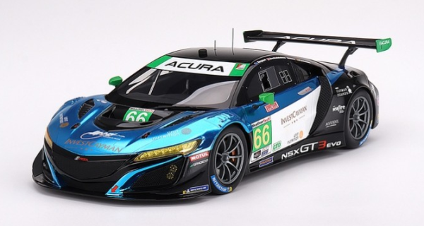 TS0535 - ACURA NSX GT3 EVO22 #66 24 uur van Daytona 2022 T.BECHTOLSHEIMER-M.FARNBACHER-M.MILLER - 1
