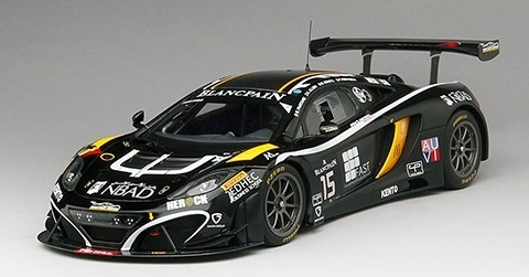 TSM151812R - McLAREN 12C GT3 Boutsen Ginion #15 2014 Total 24 Hrs of Spa - 500 exemplaren - 1