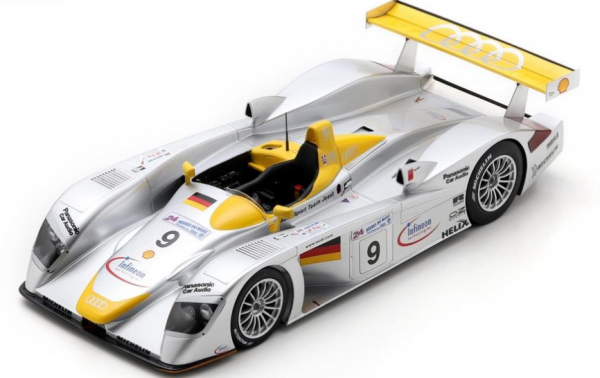 SPA18S838 - AUDI R8 #9 2e 24 uur van Le Mans 2000 S.ORTELLI-A.MCNISH-L.AIELLO - 1