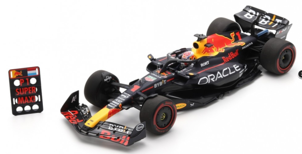 SPA18S902 - RED BULL RB19 #1 Oracle Red Bull Racing Winnaar GP Engeland 2023 M.VERSTAPPEN - 1