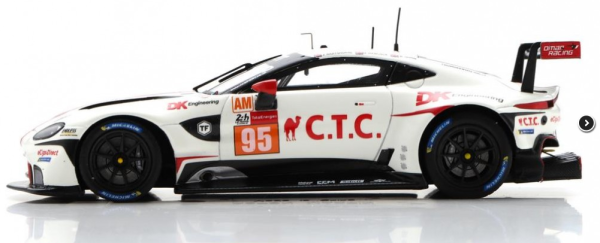 SPAS8273 - ASTON MARTIN Vantage AMR #95 24 uur van Le Mans 2021 J.HARTSHORNE-O.HANCOCK-R.GUNN - 1