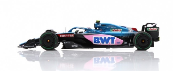 SPAS8558 - ALPINE A522 #31 BWT Alpine F1 Team 4e GP van Japan 2022 E.OCON - 1