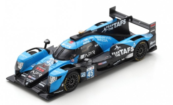 SPAS8638 - ORECA 07 - Gibson #45 1e LMP2 Pro Am-klasse 24 uur van Le Mans 2022 S.THOMAS-J.ALLEN-R.BINDER - 1