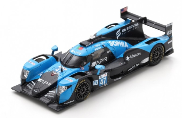 SPAS8639 - ORECA 07 - Gibson #47 Algarve Pro Racing 24 uur van Le Mans 2022 S.FLORSCH-J.FALB-J.AITKEN - 1